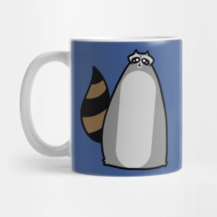 Big Fat Raccoon Mug